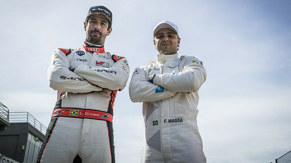 Lucas di Grassi und Felipe Massa in der Formel E 2019, Foto: LAT Images