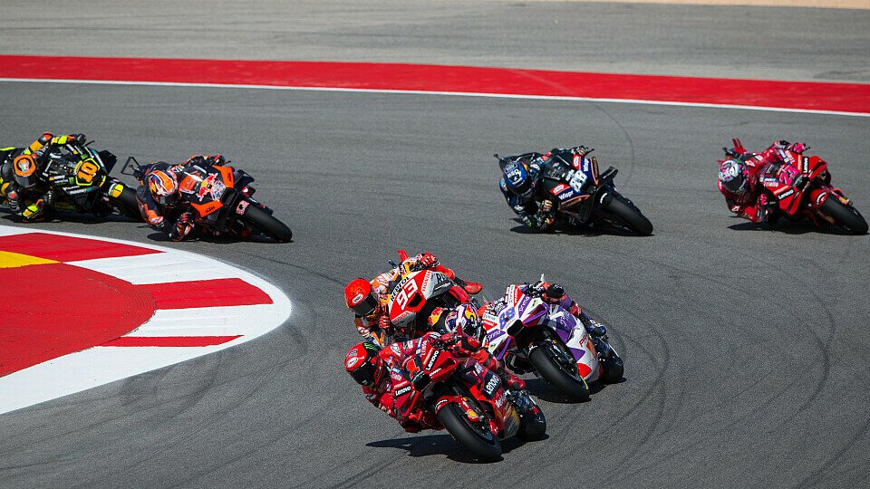 Der erste Sprint der MotoGP hatte einiges zu bieten, Foto: Tobias Linke