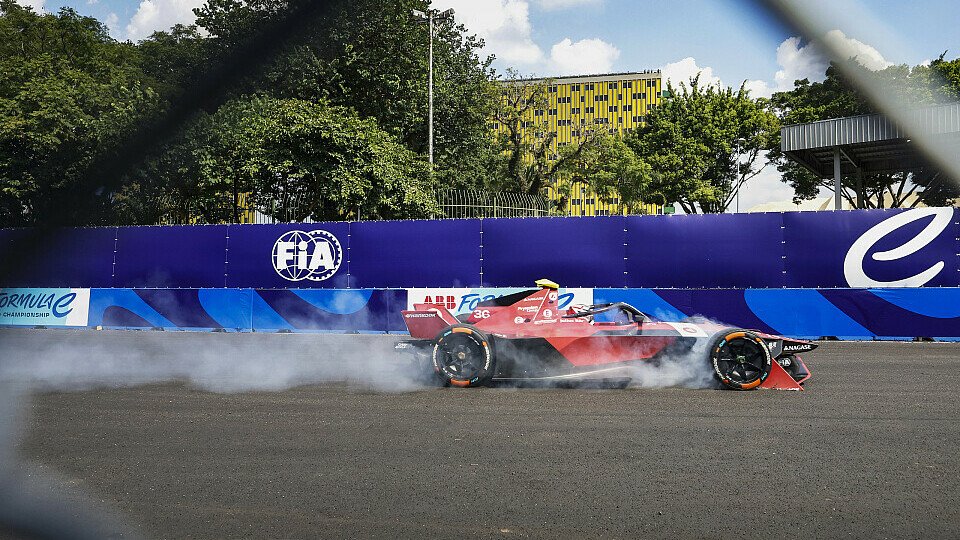 Die Formel E gastierte 2023 zum ersten Mal in Sao Paulo, Foto: LAT Images