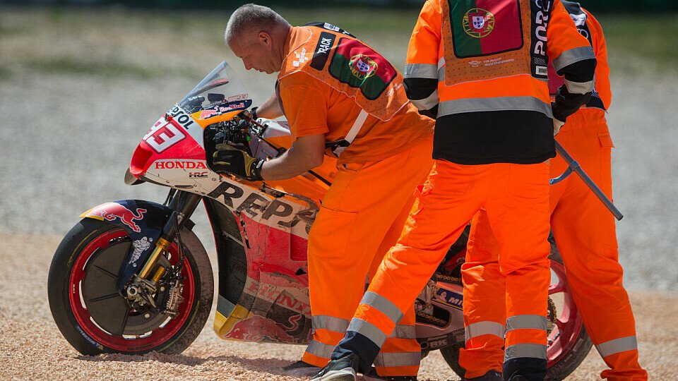 Bei Stürzen sollen die MotoGP-Stars nun besser geschützt werden., Foto: Tobias Linke