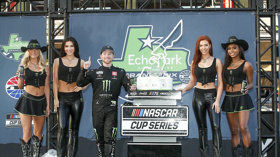 Tyler Reddick gewinnt das 6. Saisonrennen auf dem Circuit of The Americas in Austin, Foto: LAT Images