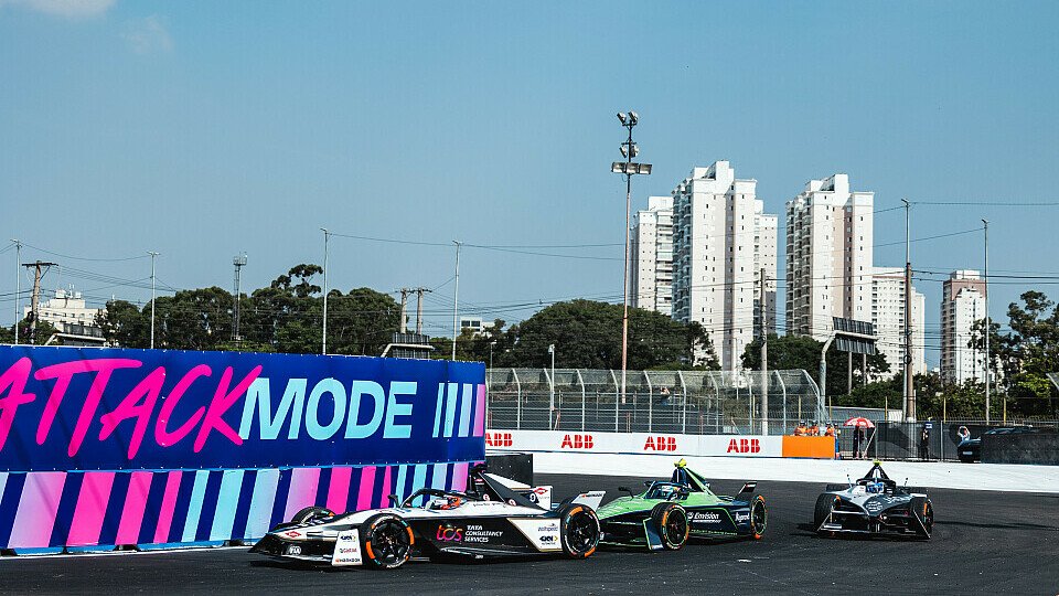Mit 'Attacke' hatte das Formel-E-Rennen in Sao Paulo wenig zu tun, Foto: Germain HAZARD / Royal Spark