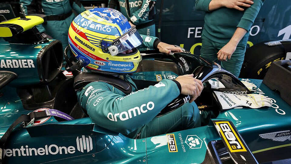 Fernando Alonso braucht keine Pause von der Formel 1, Foto: LAT Images