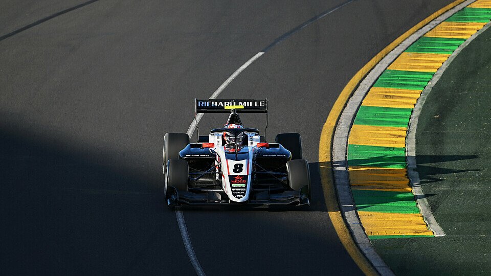 Gregoire Saucy startet im Formel-3-Rennen am Sonntag von der Pole, Foto: LAT Images