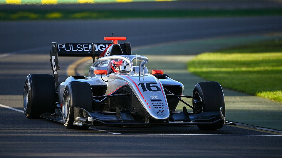 Luke Browning erzielte beim Formel-3-Rennwochenende in Australien 2023 vier Punkte, Foto: LAT Images