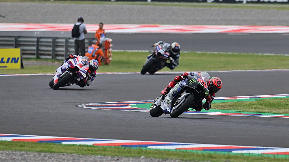 Qualifyings und Sprints stehen bei der MotoGP in Argentinien auf dem Programm, Foto: Yamaha Media