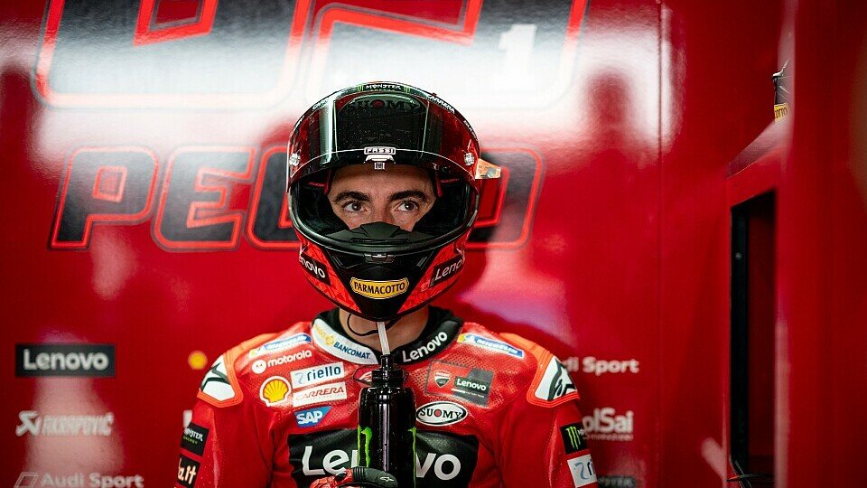 Francesco Bagnaia will schon in Misano wieder fahren, Foto: Ducati Media