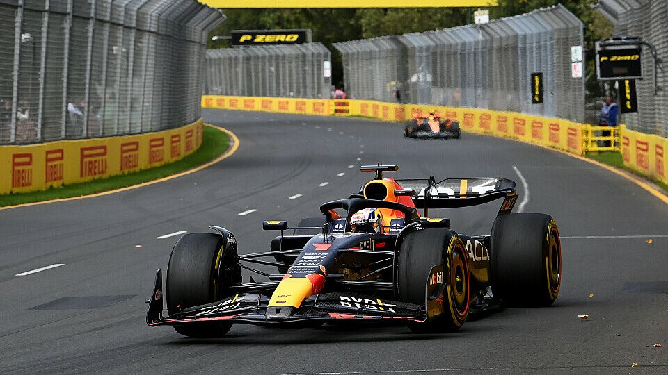 Max Verstappen holte sich die Bestzeit im 3. Freien Training zum Australien GP, Foto: LAT Images