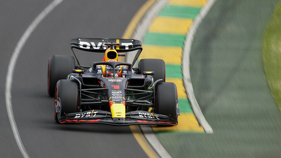 Formel-1-Weltmeister Max Verstappen startet beim Rennen in Australien am Sonntag von der Pole Position, Foto: LAT Images