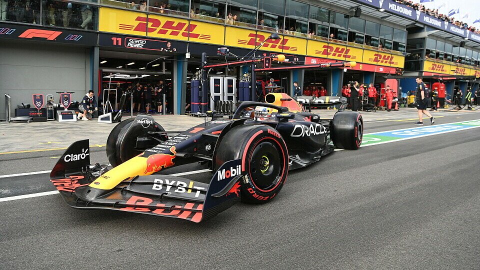 Formel-1-Weltmeister Max Verstappen ist beim Rennen in Australien am Sonntag der Gejagte, Foto: LAT Images