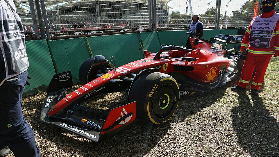 Der Ferrari SF-23 erlebt einen unglücklichen Saisonstart, Foto: LAT Images
