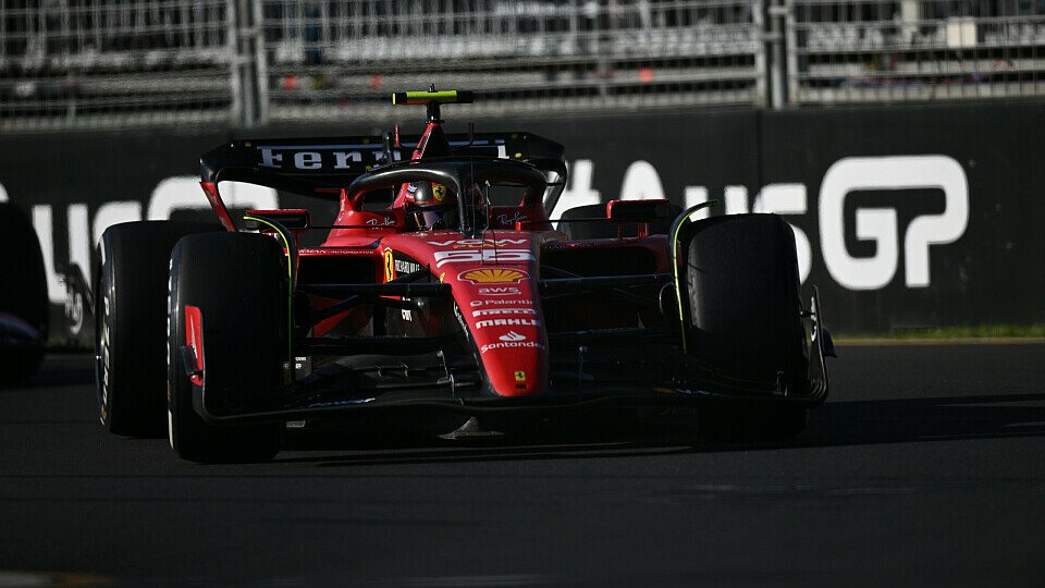 Ferrari und Carlos Sainz scheitern in Australien, Foto: LAT Images