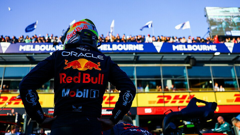 Sergio Perez kam in Australien nicht über 11 Punkte hinaus, Foto: Getty Images / Red Bull Content Pool