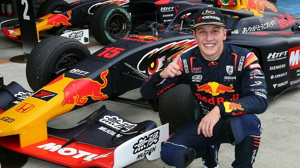 Liam Lawson gewinnt bei seinem ersten Super-Formula-Auftritt in Fuji, Foto: Red Bull Content Pool