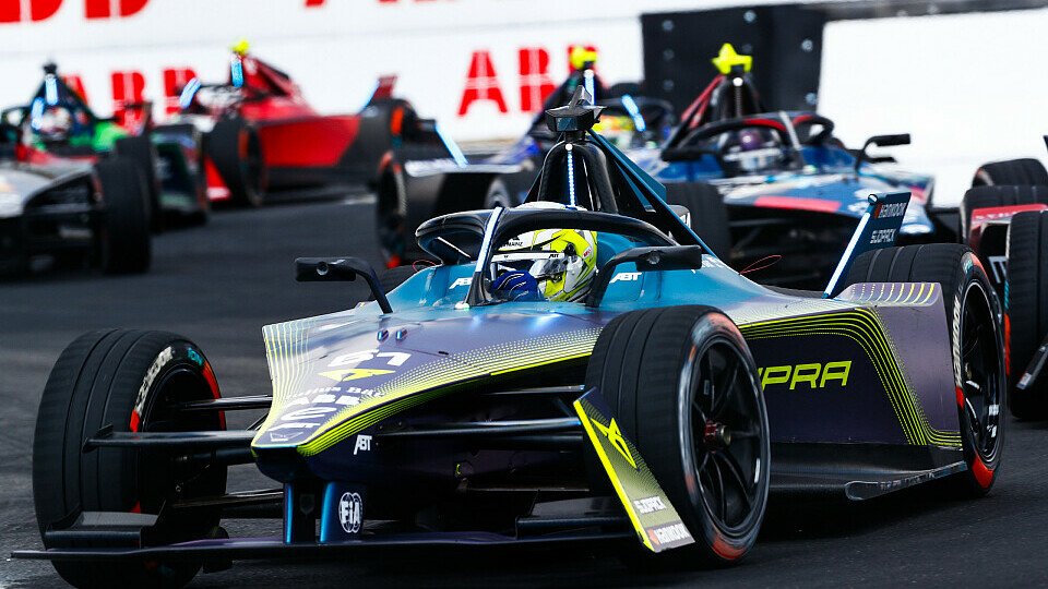 Abt-Cupra ist 2023 nach einem Jahr Auszeit in die Formel E zurückgekehrt, Foto: LAT Images