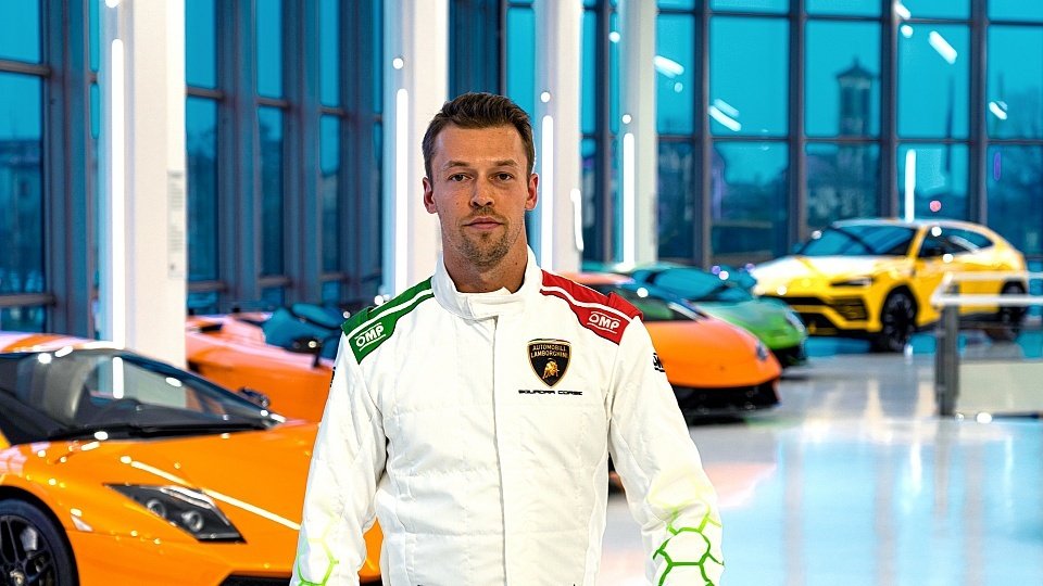 Daniil Kvyat wird Lamborghini-Werksfahrer, Foto: Lamborghini