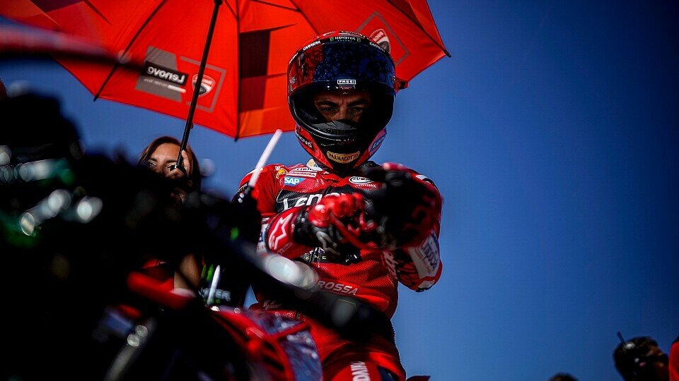 Francesco Bagnaia übernahm keine Verantwortung für seinen Austin-Crash, Foto: Ducati