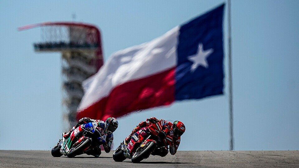 Seit 2013 gastiert die MotoGP in Austin, Texas, Foto: Ducati