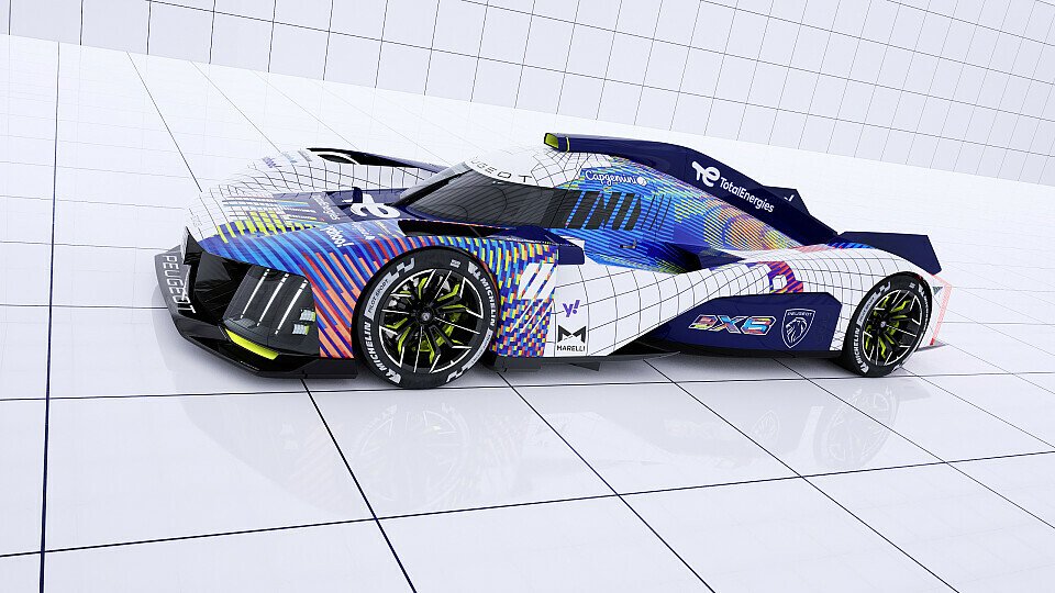 Peugeot startet mit zwei Art Cars bei den 24 Stunden von Le Mans 2023, Foto: Peugeot