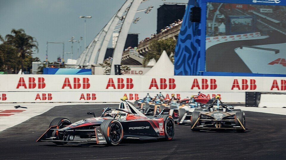 Die Formel E gastiert zu den Saisonrennen 7 und 8 in Berlin, Foto: Porsche AG