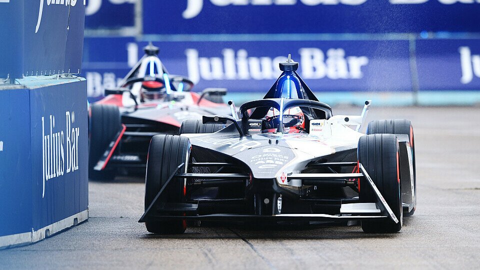 Sheldon van der Linde testet erneut das Formel-E-Auto von Jaguar, Foto: LAT Images