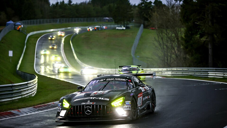 Der GetSpeed Mercedes war äußerst konkurrenzfähig, Foto: Nürburgring Mediateam