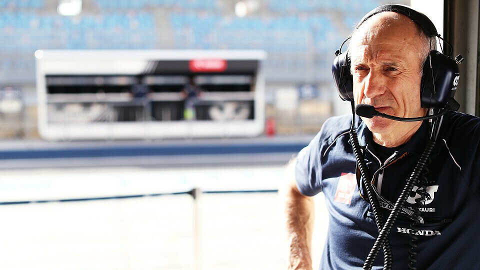 Franz Tost wird in Abu Dhabi seine Formel-1-Karriere beenden, Foto: Red Bull Content Pool, Peter Fox 