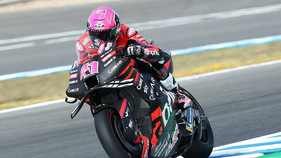 Aleix Espargaro erlebte einen verrückten MotoGP-Tag in Jerez, Foto: LAT Images