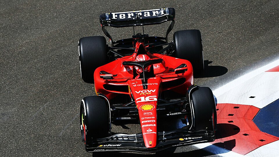 Formel 1 heute in Baku: Charles Leclerc triumphiert gegen Verstappen und Perez., Foto: LAT Images