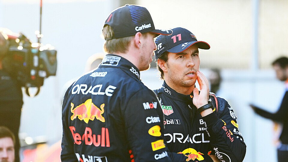 Verstappen und Perez mussten sich im Shootout erneut Ferrari geschlagen geben, Foto: LAT Images