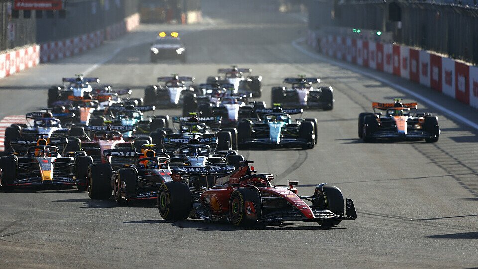Der Grand Prix verspricht am Formel-1-Wochenende in Baku am Sonntag einen absoluten Höhepunkt, Foto: LAT Images