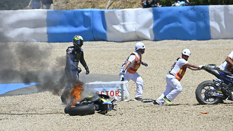 Die MotoGP erlebte ein hitziges Jerez-Wochenende, Foto: LAT Images