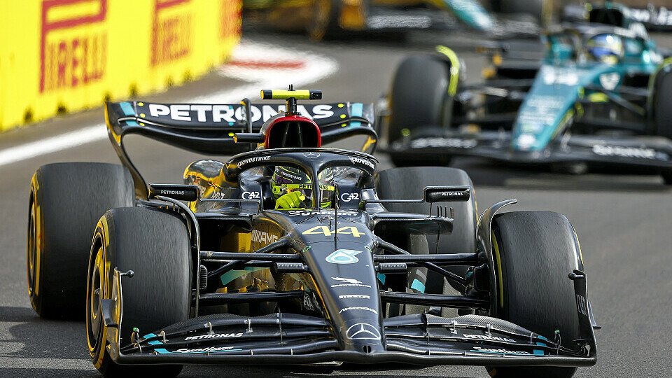 Lewis Hamilton erkämpfte sich in Baku Platz sechs, Foto: LAT Images