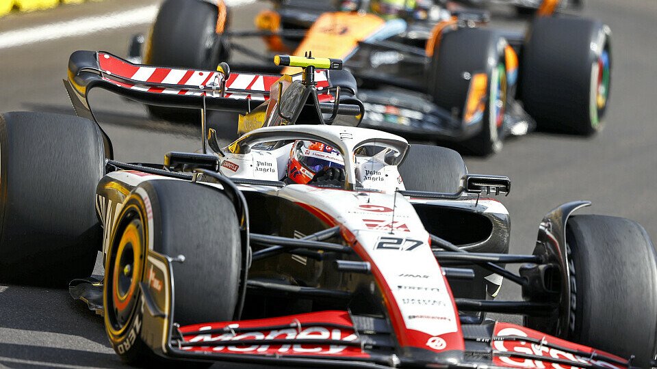 Nico Hülkenberg und Haas entschieden sich für das Formel-1-Rennen in Baku zu einem radikalen Schritt, Foto: LAT Images