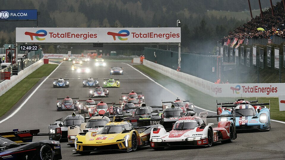 In Le Mans dürfen alle Teams wieder auf Reifenwärmer zurückgreifen, Foto: LAT Images