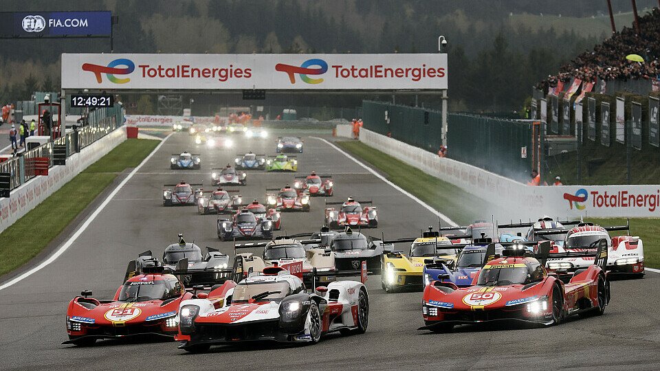 Ferrari, Toyota und Co. starten 2024 in der WEC und in Le Mans, Foto: LAT Images