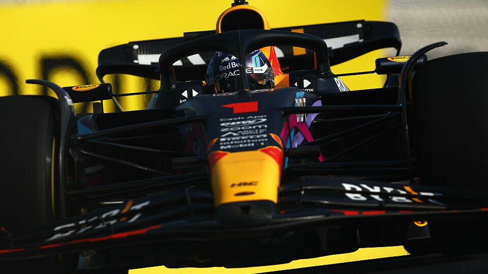 Formel-1-Weltmeister Max Verstappen beendete den Trainingsfreitag in Miami mit der Bestzeit, Foto: LAT Images