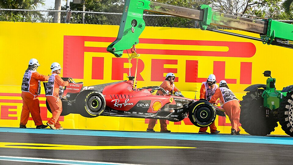 Formel 1 Qualifiyng heute in Miami: Perez auf Pole, Charles Leclerc crasht in Q3, Foto: LAT Images