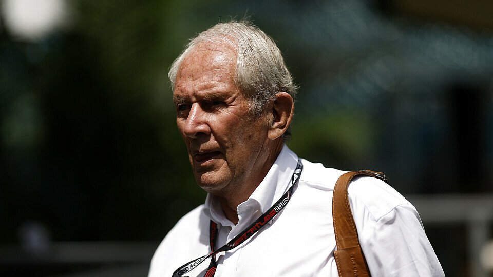 Dr. Helmut Marko liefert am Freitag in Miami Ansagen, Foto: Getty Images / Red Bull Content Pool