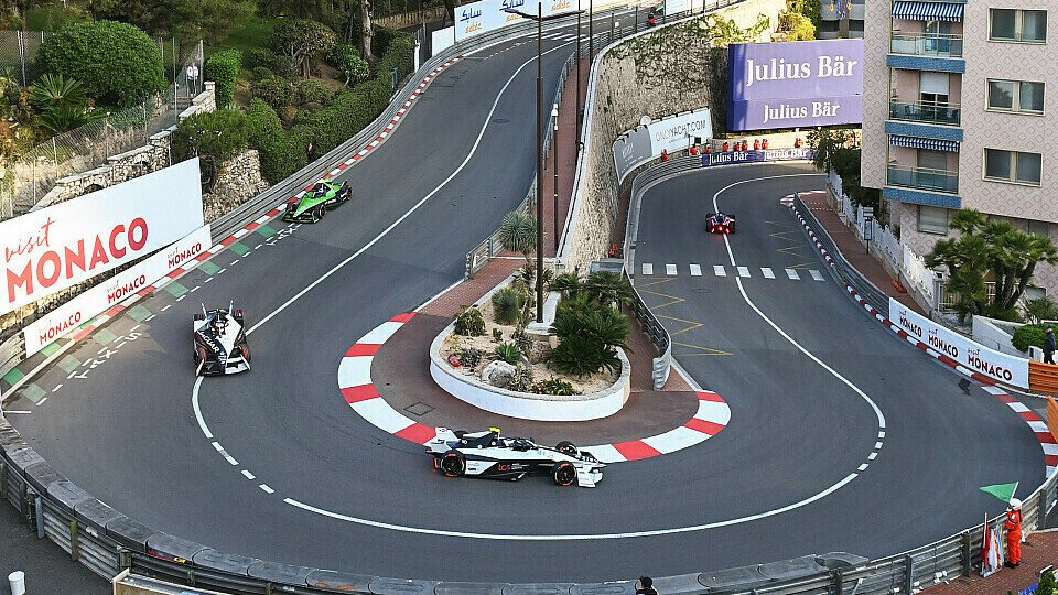 Bestzeit für Jaguar zum Auftakt des Monaco ePrix der Formel E, Foto: LAT Images