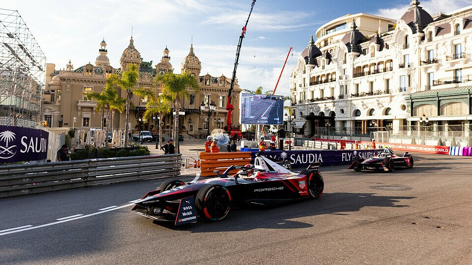 Die Formel E ist am Samstag zu Gast in Monaco, Foto: Joao Filipe / DPPI