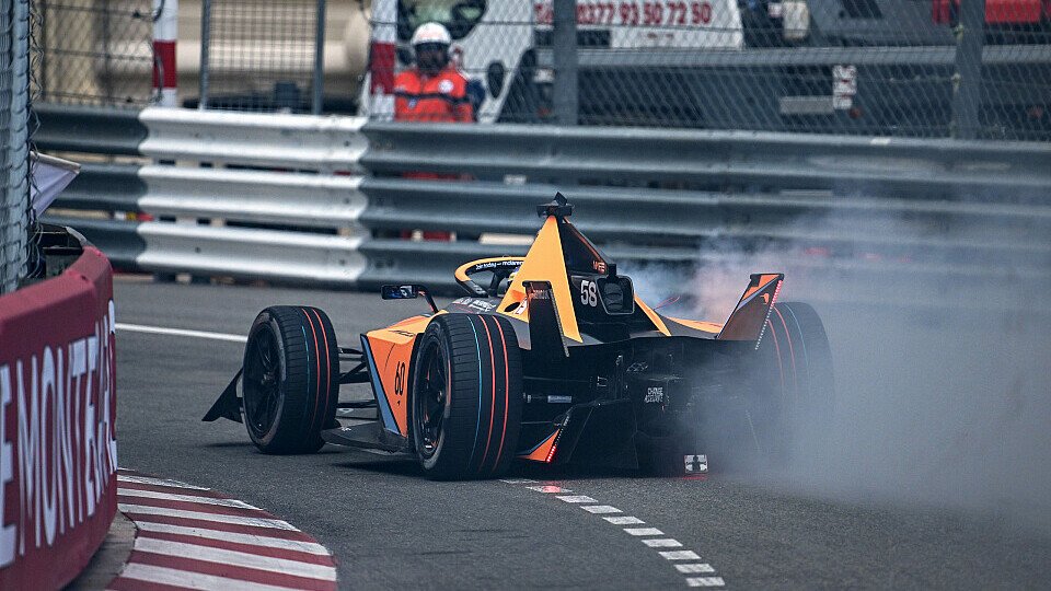 Rene Rast geht beim Formel-E-Rennen in Monaco leer aus, Foto: LAT Images