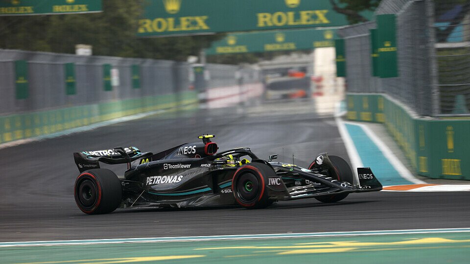 Mercedes erlebte beim Formel-1-Qualifying in Miami einen neuen Tiefpunkt, Foto: LAT Images