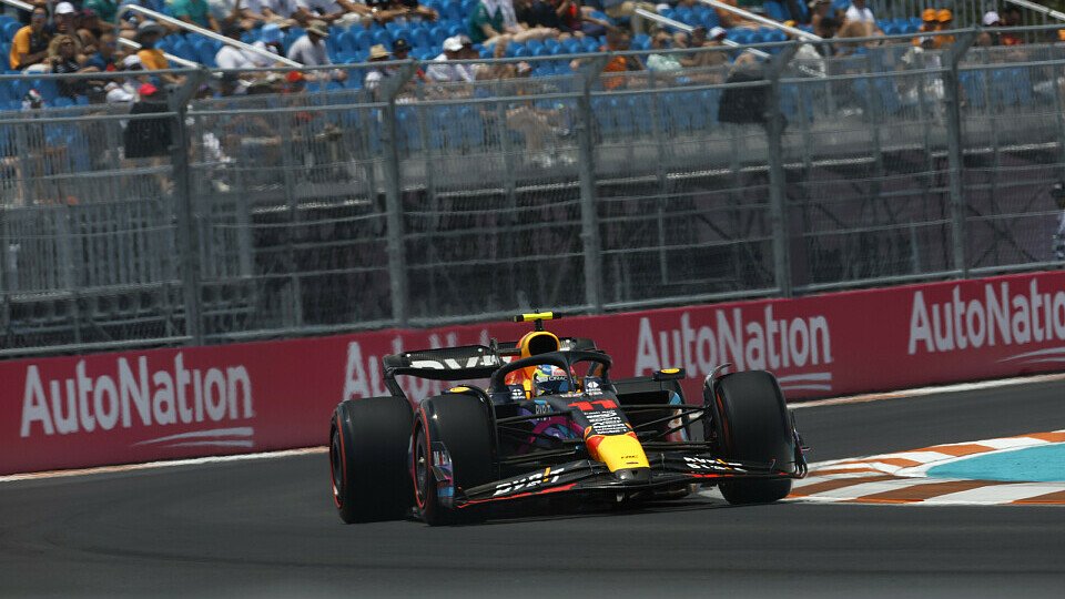 Formel 1 heute: Kann Sergio Perez in Miami gewinnen?, Foto: LAT Images