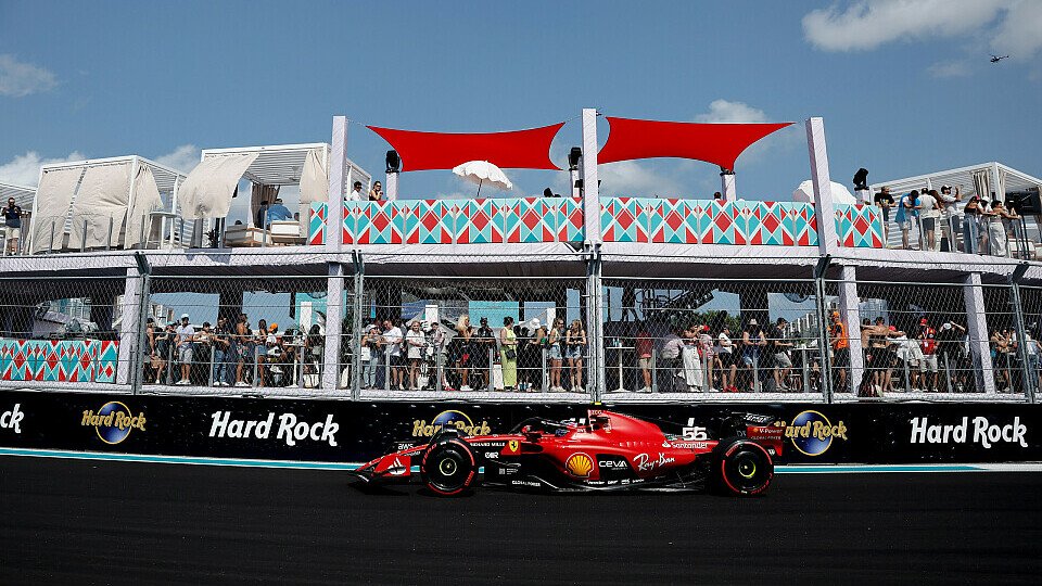 Formel 1 heute: Das Sprint-Qualifying in Miami, Foto: LAT Images