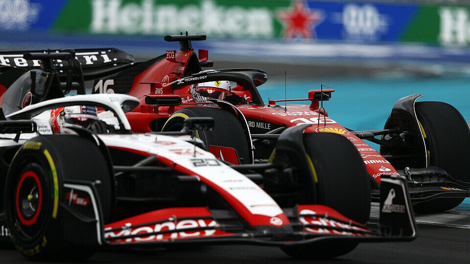 Haas' Reifen-Probleme sind identisch zu denen von Ferrari, Foto: LAT Images