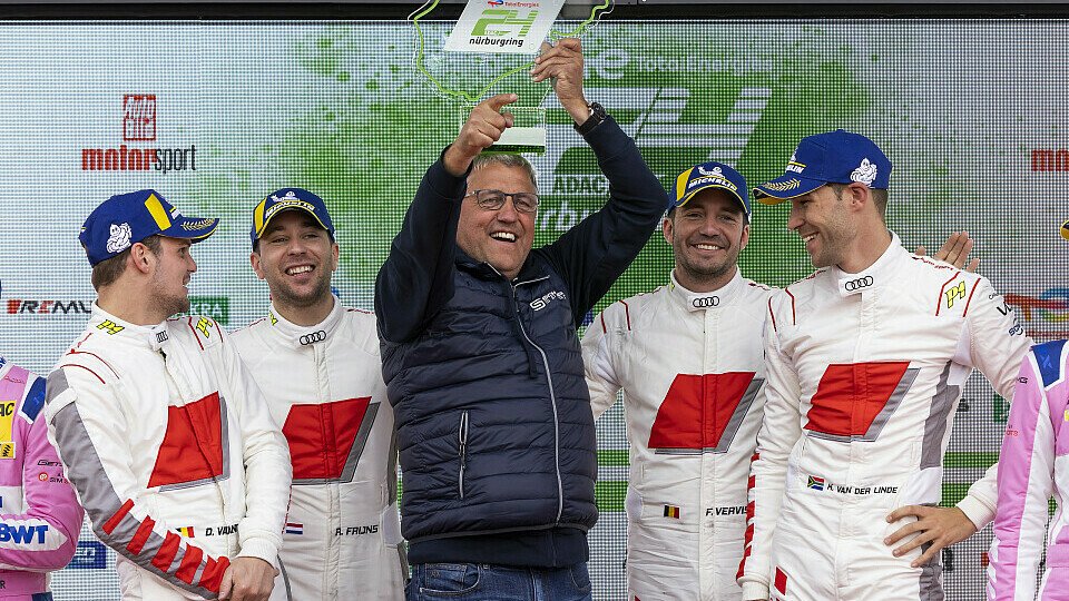 Phoenix Racing-Chef Ernst Moser zieht sich Ende 2023 zurück, Foto: Audi Communications Motorsport