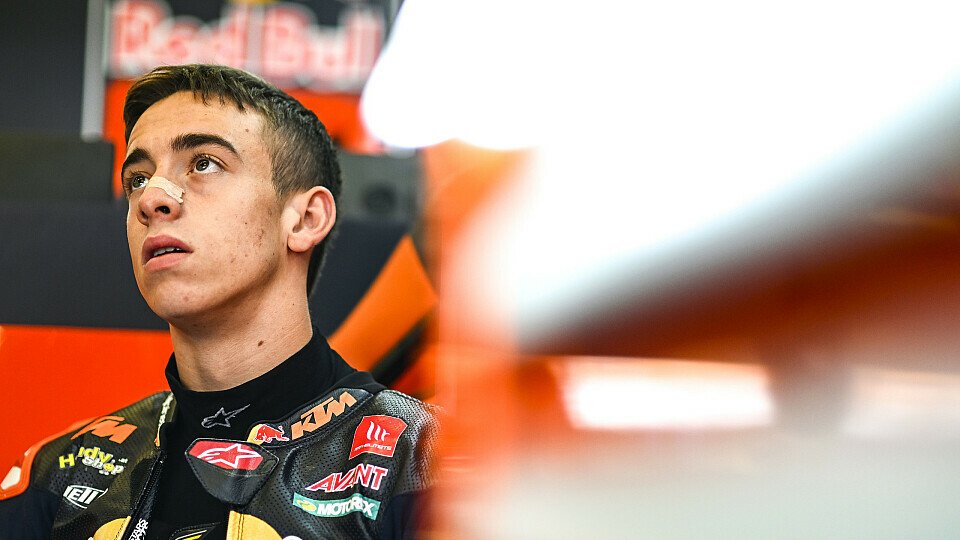 Pedro Acostas MotoGP-Aufstieg könnte auf sich warten lassen, Foto: LAT Images
