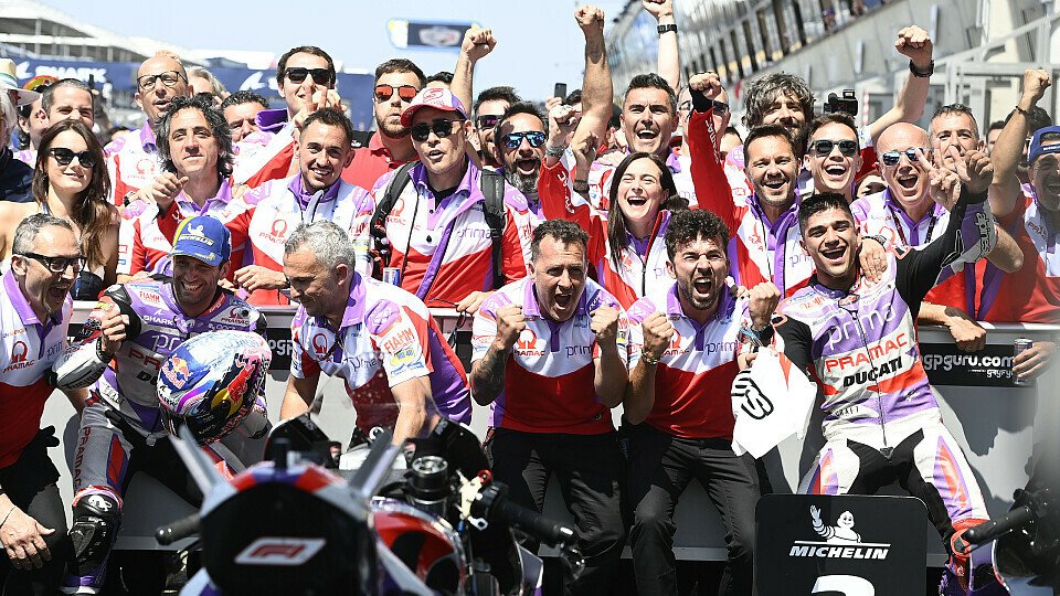 Pramac Ducati ist Team-Weltmeister der MotoGP 2023, Foto: LAT Images