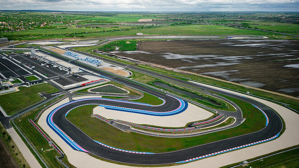 Luftaufnahme des Balaton Park Circuit in Ungarn, Foto: Balaton Park Circuit